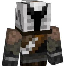 satniddan Minecraft avatar bust
