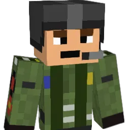 satnightclive Minecraft avatar bust
