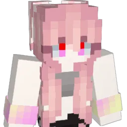 satofura Minecraft avatar bust