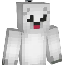 satomi0321 Minecraft avatar bust