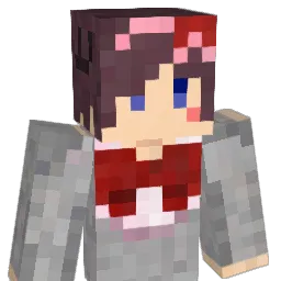satopero Minecraft avatar bust