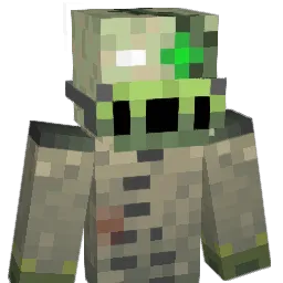 satoshi007 Minecraft avatar bust