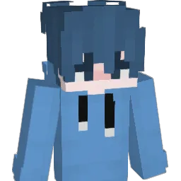 satou200306 Minecraft avatar bust