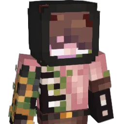 satqnas Minecraft avatar bust
