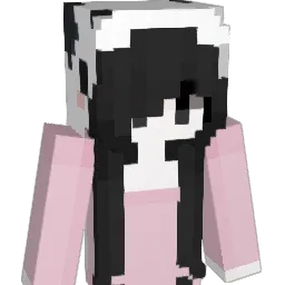 satsuwu Minecraft avatar bust