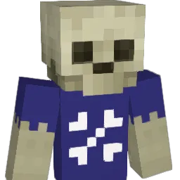 sattio Minecraft avatar bust