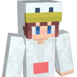 sattosan Minecraft avatar bust