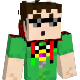 satudee Minecraft avatar bust