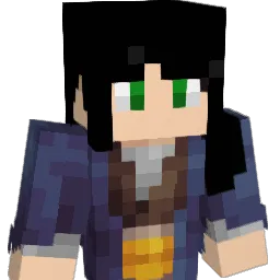 satuki0214 Minecraft avatar bust