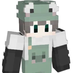 satuzin Minecraft avatar bust