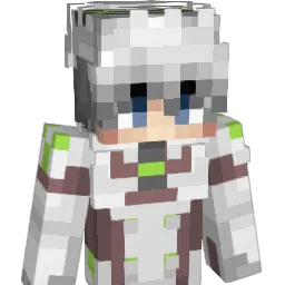 satya Minecraft avatar bust