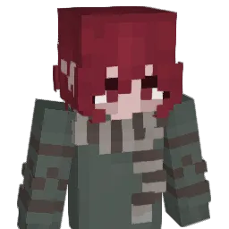 satye Minecraft avatar bust