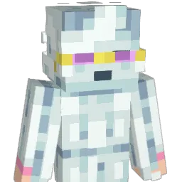 saucebxss Minecraft avatar bust