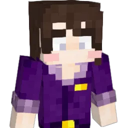 saucepanchan Minecraft avatar bust