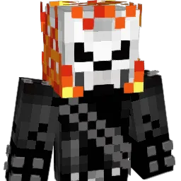saucybutt Minecraft avatar bust