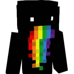 saucymint Minecraft avatar bust