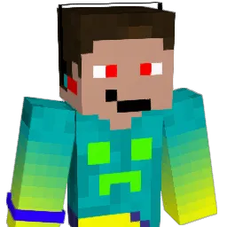 saukia Minecraft avatar bust