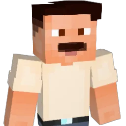 saundersboi Minecraft avatar bust