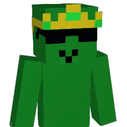 saurguy Minecraft avatar bust