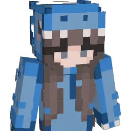 sauropoda Minecraft avatar bust