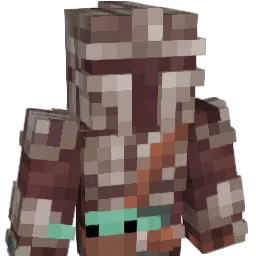 sausagemadness Minecraft avatar bust