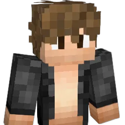 sausas Minecraft avatar bust