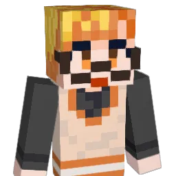 sautumn Minecraft avatar bust
