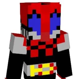 savadao Minecraft avatar bust