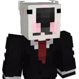savagedroped Minecraft avatar bust