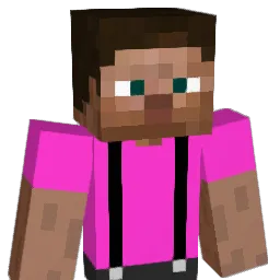 savageman777 Minecraft avatar bust
