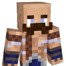 savagepoodle Minecraft avatar bust