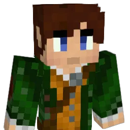 savago44 Minecraft avatar bust