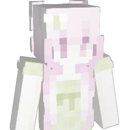 savriio Minecraft avatar bust