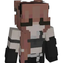 savrise Minecraft avatar bust