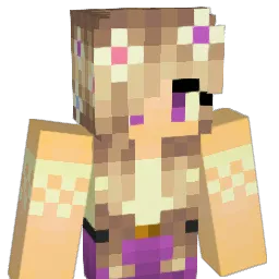 savvantha Minecraft avatar bust