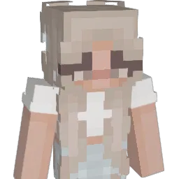 savvvannah Minecraft avatar bust