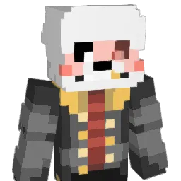 saw2goth Minecraft avatar bust