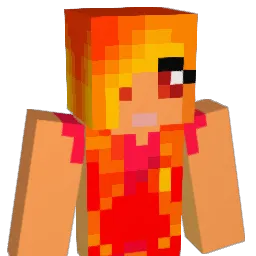 sawahg Minecraft avatar bust