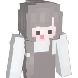sawakoxo Minecraft avatar bust