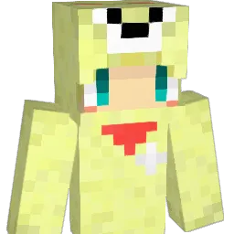 sawamichi Minecraft avatar bust