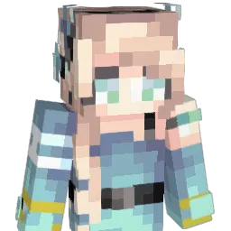 sawawaw Minecraft avatar bust