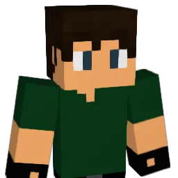 sawjam Minecraft avatar bust