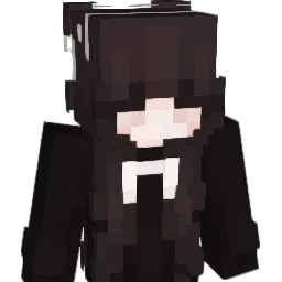 sawnocap Minecraft avatar bust