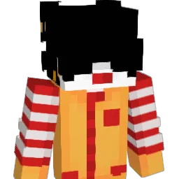 sawoi Minecraft avatar bust