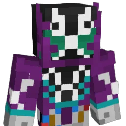 sawsbuck Minecraft avatar bust