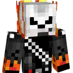 sawyaz Minecraft avatar bust