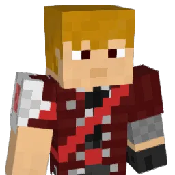 saxosquatch Minecraft avatar bust