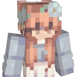 saxys Minecraft avatar bust