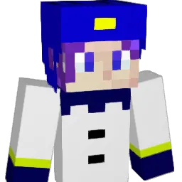 saya245 Minecraft avatar bust