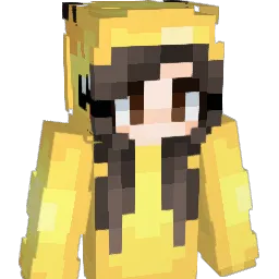 saya90 Minecraft avatar bust